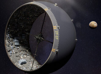 <strong>Proponen convertir asteroides rocosos en ciudades espaciales con gravedad artificial</strong>