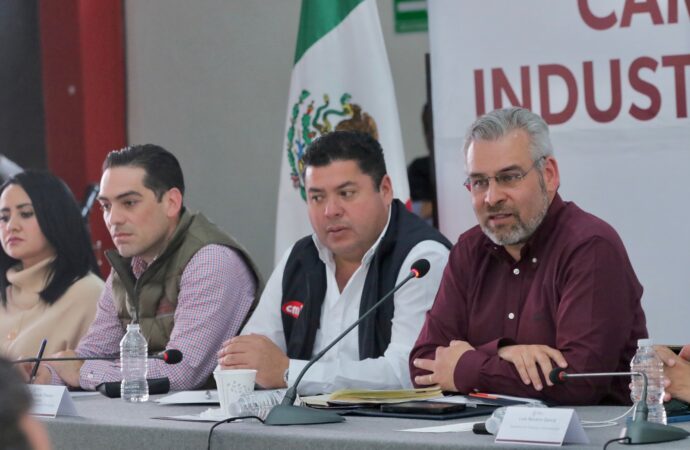 Michoacán tendrá el fondo más grande del país para obra multianual: Bedolla