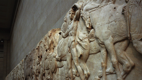 <strong>Reino Unido podría devolver a Grecia parte de los mármoles del Partenón de Atenas</strong>