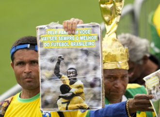<strong>La despedida a Pelé, en fotografías</strong>