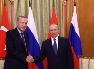 <strong>Putin y Erdogan abordan la creación de un centro de distribución de gas en Turquía</strong>