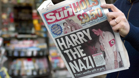 <strong>“El mayor error de mi vida”: Harry confiesa que William le aconsejó que se disfrazara de nazi</strong>