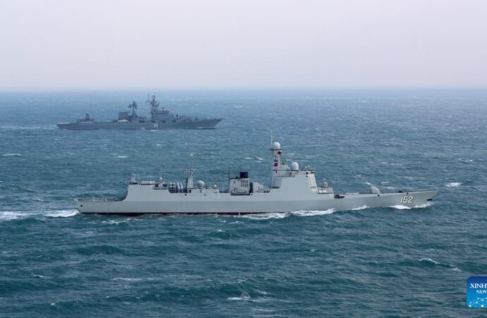 <strong>China se une a Rusia y Sudáfrica en ejercicios navales en medio de intensas interacciones extranjeras</strong>