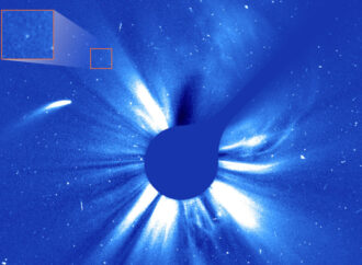 Un cometa masivo deja una impresión duradera en su última visita al Sol