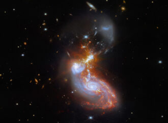 El James Webb permite identificar el misterioso ‘motor’ que alimenta dos galaxias en colisión