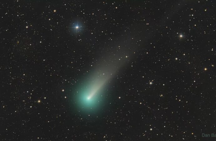<strong>Así se ve el cometa verde, un evento que pasa cada 50.000 años</strong>