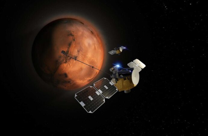 <strong>Dos naves gemelas volarán a Marte y harán observaciones desde dos puntos simultáneamente</strong>