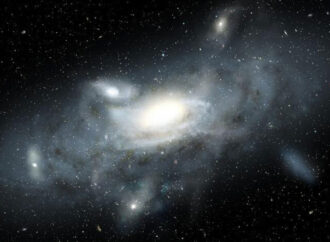 <strong>Una galaxia distante muestra cómo pudo ser la Vía Láctea en sus comienzos</strong>