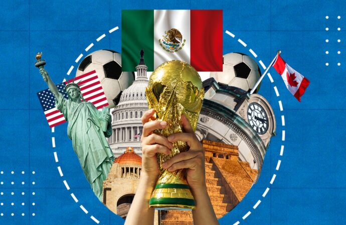 <strong>EE.UU., Canadá y México se clasifican automáticamente para el Mundial de 2026</strong>