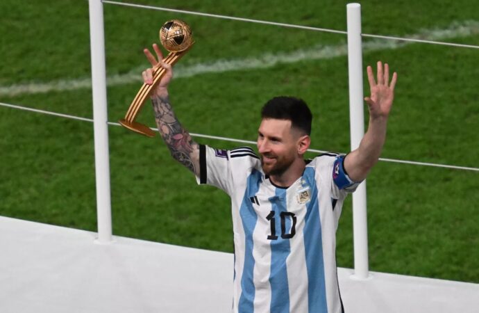 <strong>Messi se queda con el premio ‘The Best’ al mejor jugador del mundo</strong>