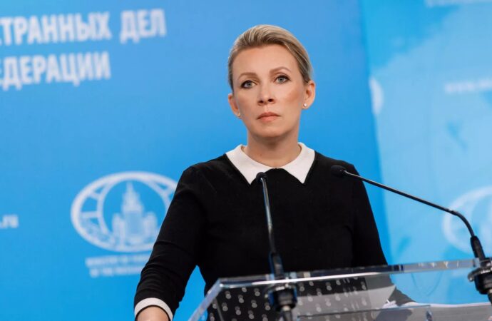 <strong>Zajárova tilda de “robo abierto” la decisión de Kiev de vender activos rusos confiscados</strong>