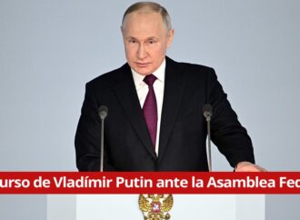 <strong>Putin pronuncia un discurso clave ante el Parlamento ruso: lo más destacado</strong>