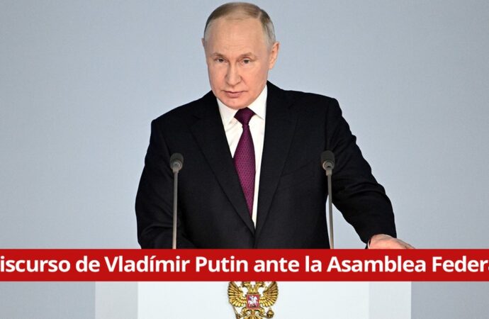 <strong>Putin pronuncia un discurso clave ante el Parlamento ruso: lo más destacado</strong>