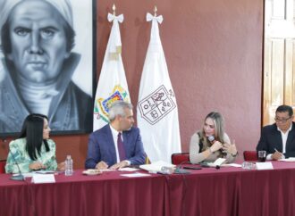 <strong>Nuevo mercado municipal de Pátzcuaro será el principal centro económico regional: Bedolla</strong>