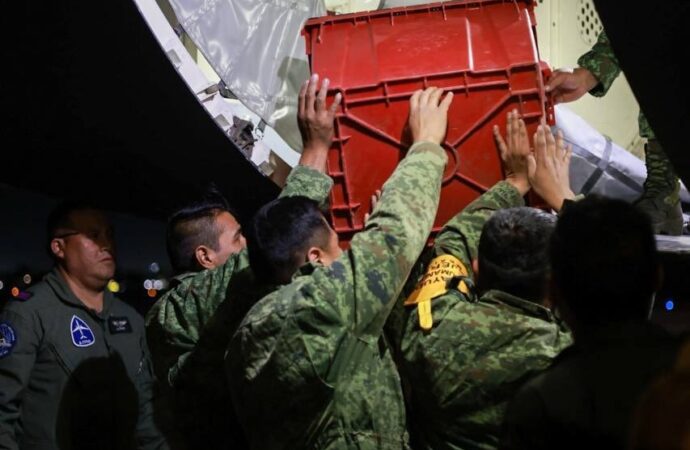 Rescatistas mexicanos ayudarán a Turquía y Siria tras los terremotos