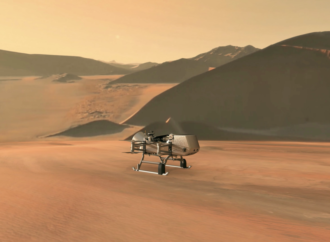 <strong>Esta misión de la NASA que viajará a Titán podría revelar la química que originó la vida</strong>