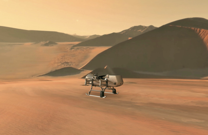 <strong>Esta misión de la NASA que viajará a Titán podría revelar la química que originó la vida</strong>