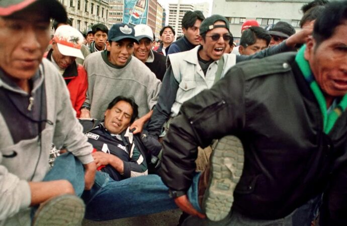<strong>Bolivia, a 20 años de su tragedia del Febrero Negro</strong>