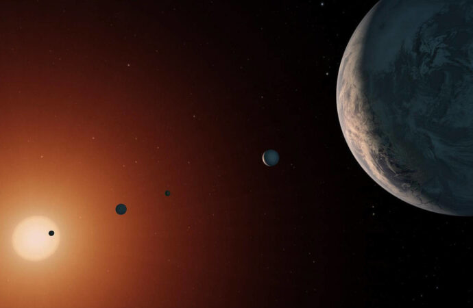 <strong>Obtienen datos importantes de TRAPPIST-1b, un exoplaneta de tamaño similar a la Tierra</strong>