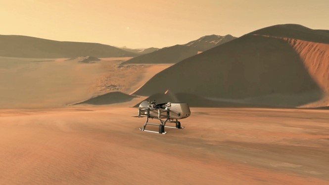 <strong>El instrumento de la NASA destinado a Titán podría revelar la química que conduce a la vida</strong>