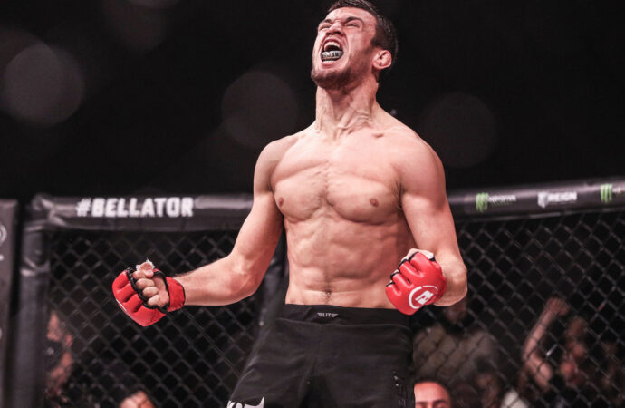 <strong>Usmán Nurmagomédov aniquila a una leyenda de las MMA en medio asalto</strong>