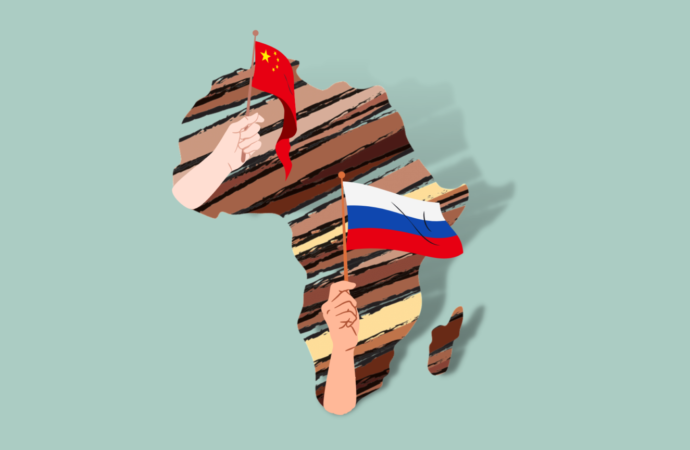 <strong>Rusia, China, África, ¿quién seduce a quién?</strong>