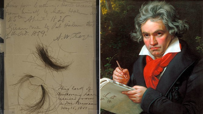 <strong>¿De qué murió Beethoven? Esto es lo que dice la primera prueba de su ADN</strong>