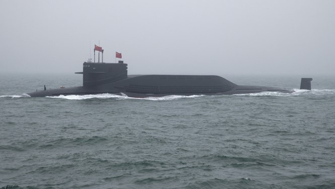 <strong>Nueva tecnología sigilosa de China para submarinos puede hacerlos ‘invisibles’ para los enemigos</strong>