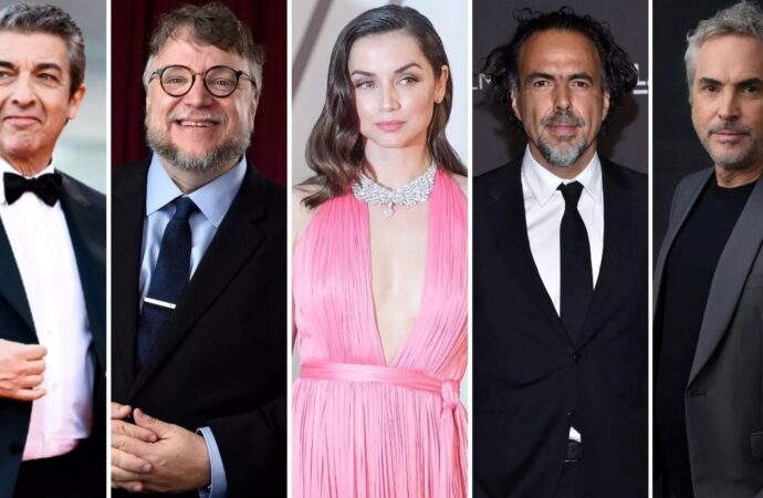 <strong>Ana de Armas, Guillermo del Toro, Alfonso Cuarón y otros latinos nominados en los Premios Óscar 2023</strong>