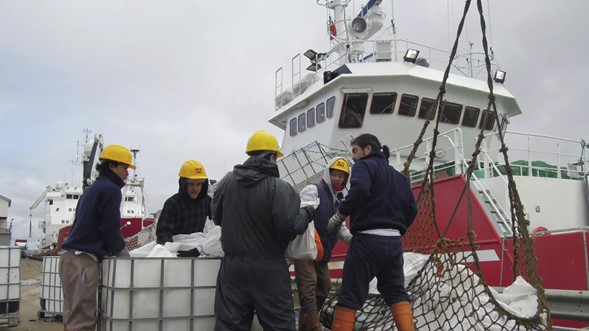 <strong>La batalla por el ‘agujero azul’ argentino, centro de la pesca ilegal en el Atlántico Sur</strong>