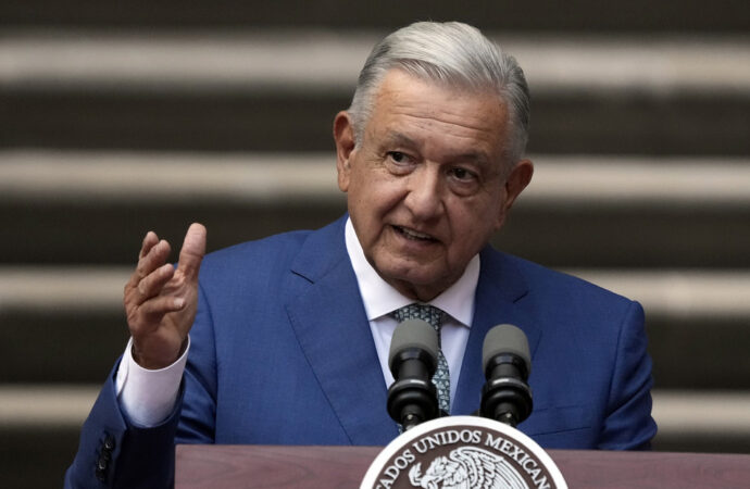 <strong>López</strong><strong> Obrador: “Estamos siendo objeto de espionaje del Pentágono”</strong>
