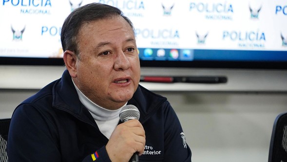 <strong>Ministro del Interior alerta que Ecuador está en el “peor momento de crisis de violencia”</strong>