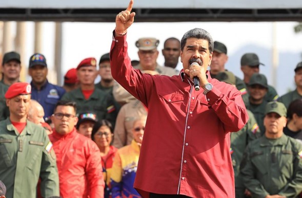 <strong>“¡Vocero gringo, lárgate bien al carajo!”: Maduro responde a la amenaza de EE.UU. de más sanciones</strong>