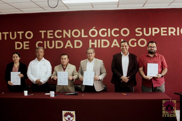 <strong>El ITSCH firma convenio con el ICATMI</strong>
