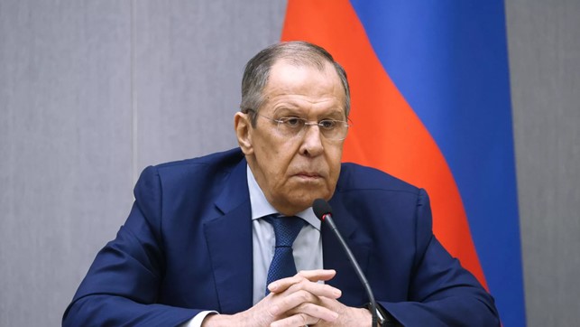 <strong>Lavrov: Rusia responderá sin miramientos a los ataques con drones contra el Kremlin</strong>