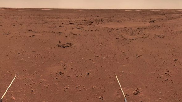 <strong>Una misión china encuentra evidencias de agua en unas dunas de Marte</strong><strong></strong>