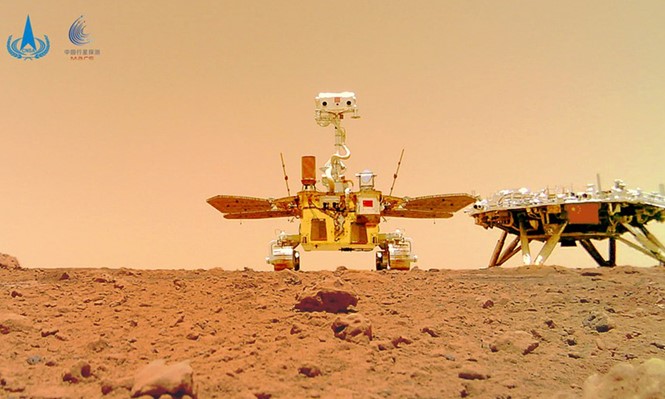 <strong>Investigadores chinos revelan evidencia de agua líquida en Marte por primera vez</strong>
