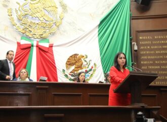 <strong>Congreso da certeza a la solución de conflictos territoriales entre municipios: Gloria Tapia</strong>
