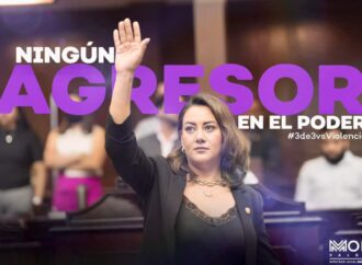 <strong>En Michoacán 3 de 3 contra agresores ya es Ley y debe aplicarse: Mónica Valdez</strong>