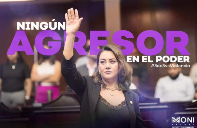 <strong>En Michoacán 3 de 3 contra agresores ya es Ley y debe aplicarse: Mónica Valdez</strong>