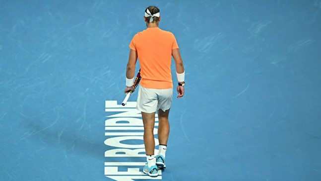 <strong>El tenista Nadal se retira del próximo torneo del Masters de Roma</strong>