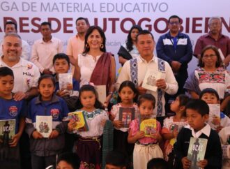 <strong>SEE fortalece la educación en comunidades de Michoacán con autogobierno</strong>
