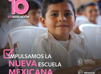 <strong>Michoacán impulsa estrategias de la Nueva Escuela Mexicana</strong>