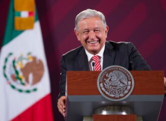 <strong>Crece 3.7 por ciento economía de México en primer trimestre de 2023, destaca presidente</strong>