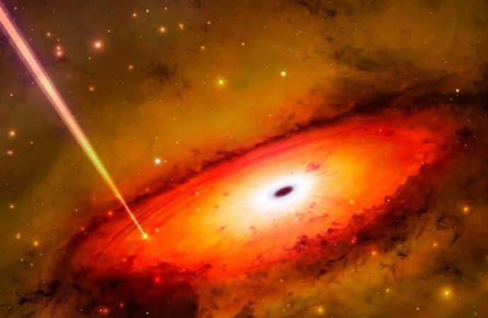 <strong>Descubren por primera vez un estallido de rayos gamma de larga duración en una galaxia antigua</strong>