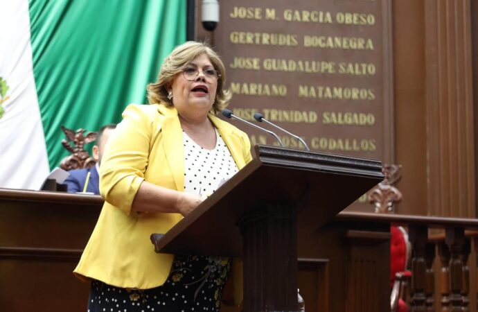 <strong>Ley de Movilidad se construyó en parlamento abierto; ningún sector fue excluido: Julieta García</strong>
