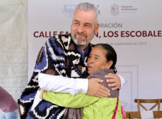 <strong>Reforma al Código Electoral de Michoacán, logro histórico de las propias comunidades indígenas: Bedolla</strong>