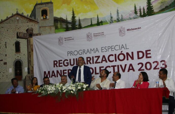 <strong>En el Municipio de Hidalgo, se llevó a cabo el Programa Especial Regularización de Manera Colectiva 2023.</strong>
