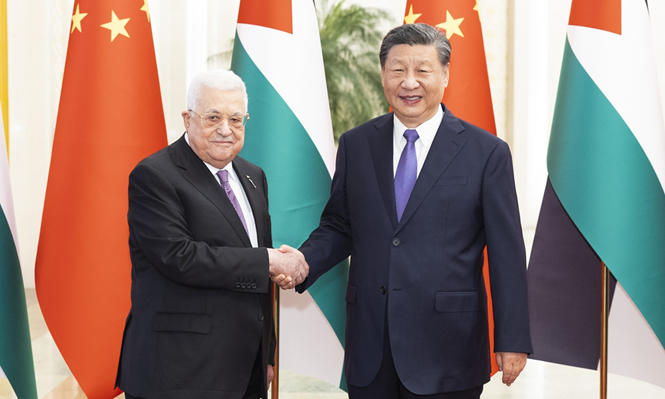 <strong>China y Palestina actualizan lazos con asociación estratégica “hito”</strong>