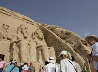 <strong>Suiza devuelve a Egipto un fragmento de una estatua del faraón Ramsés II</strong>